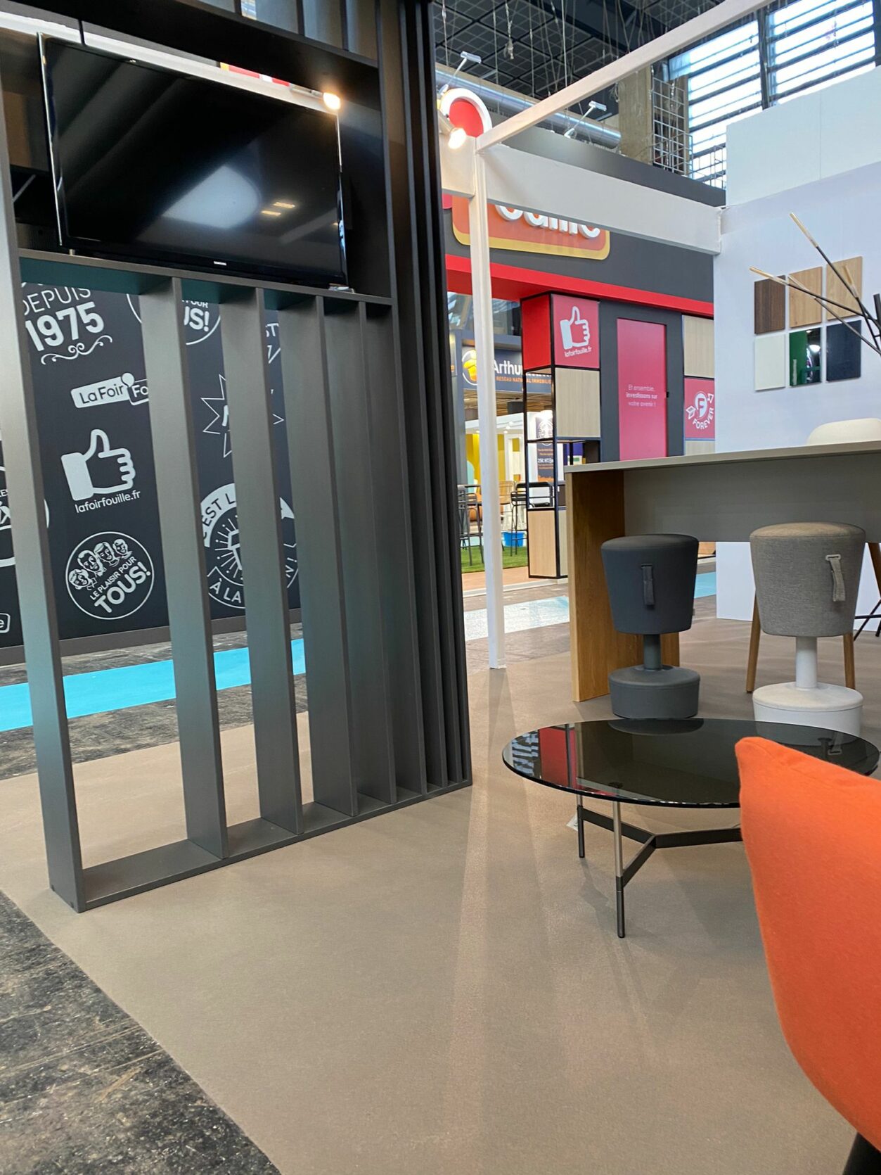 Stand 6 - meubles sur mesure