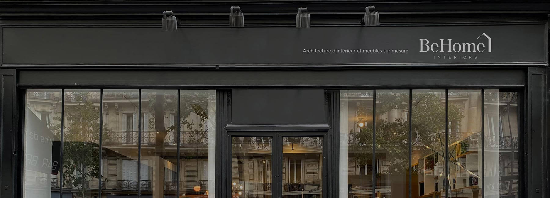 Architecte d'intérieur à Paris, Showroom BeHome Interiors