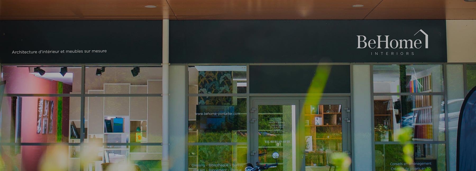 Architecte d'intérieur à Pontarlier, Showroom BeHome Interiors