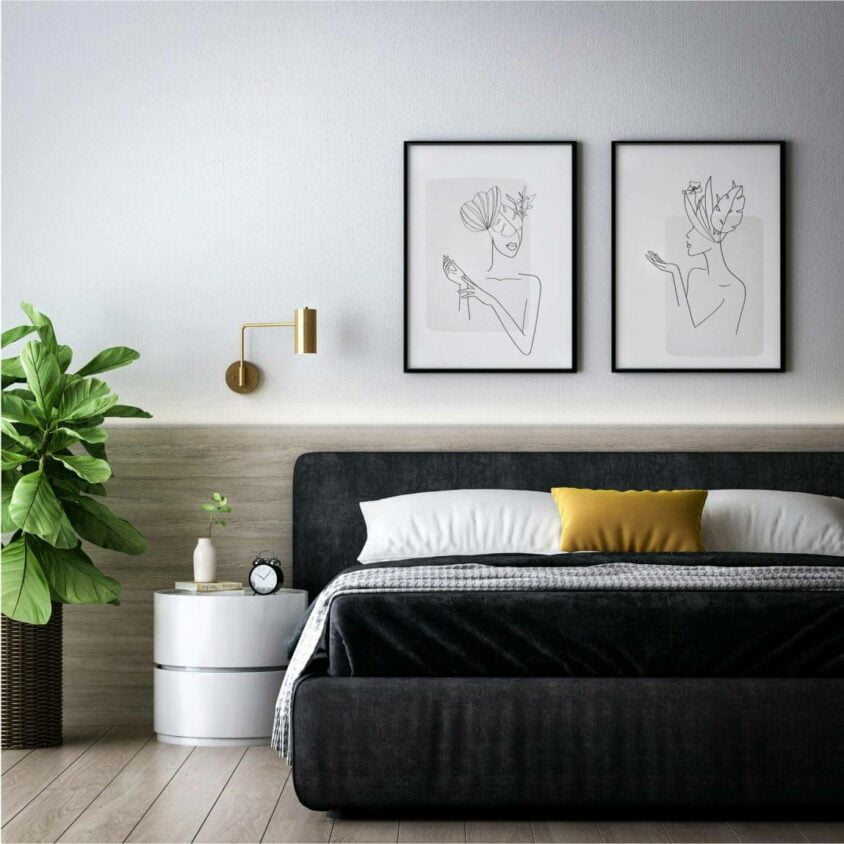 Aménagement intérieur de chambres par BeHome Interiors