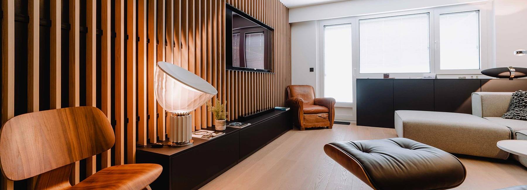 Aménagement intérieur de Salon sur-mesure