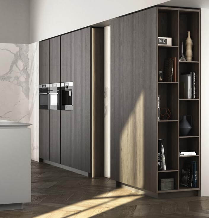 Cuisine italienne mobilier Deco luxe