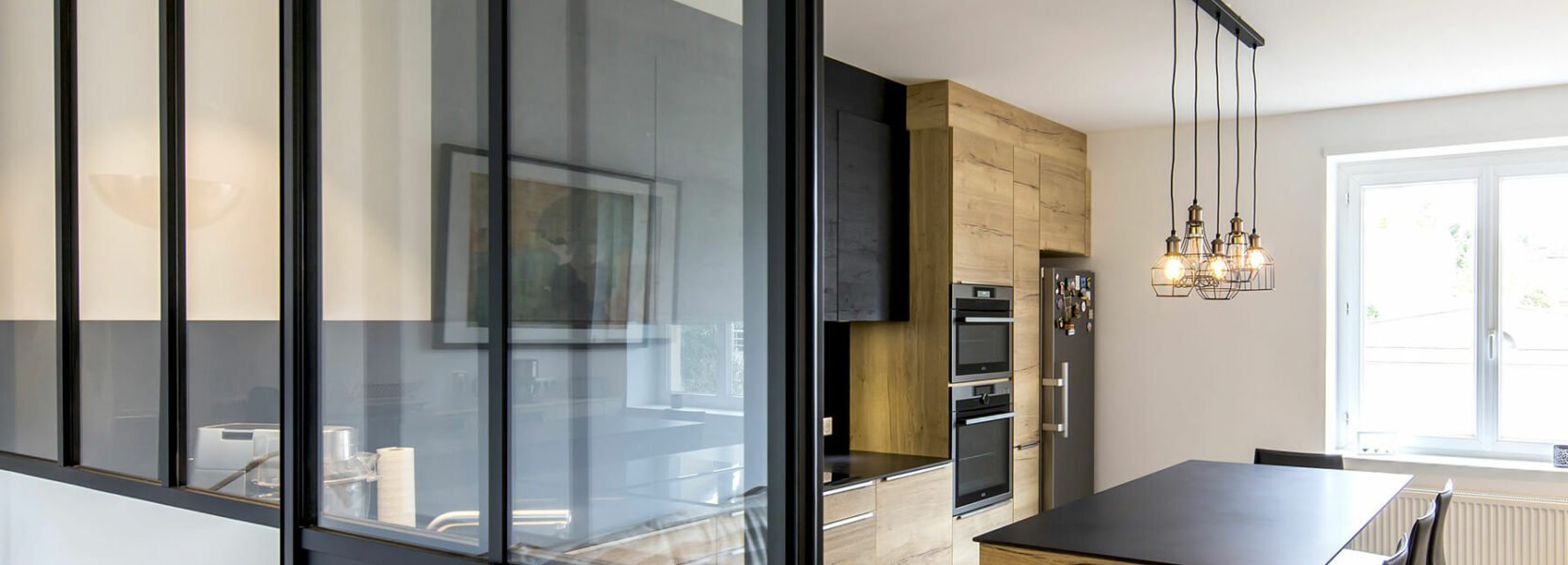 Cuisine sur mesure par BeHome Interiors