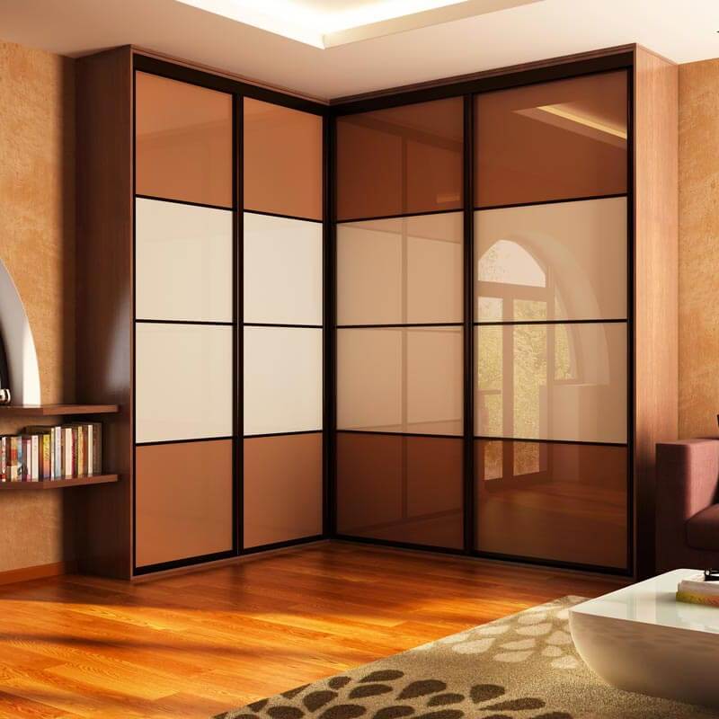 Armoire d'angle sur mesure