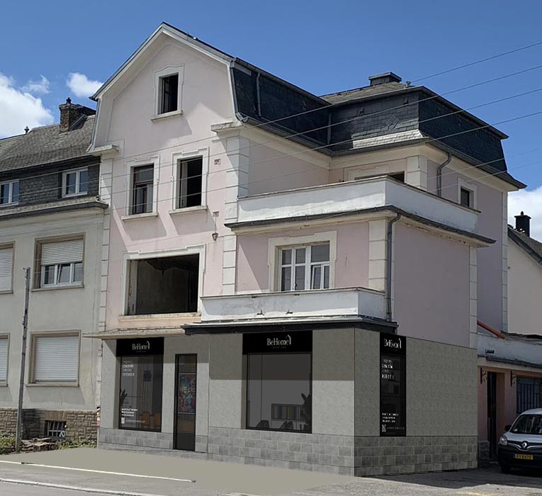 Showroom Behome Interiors Luxembourg Howald