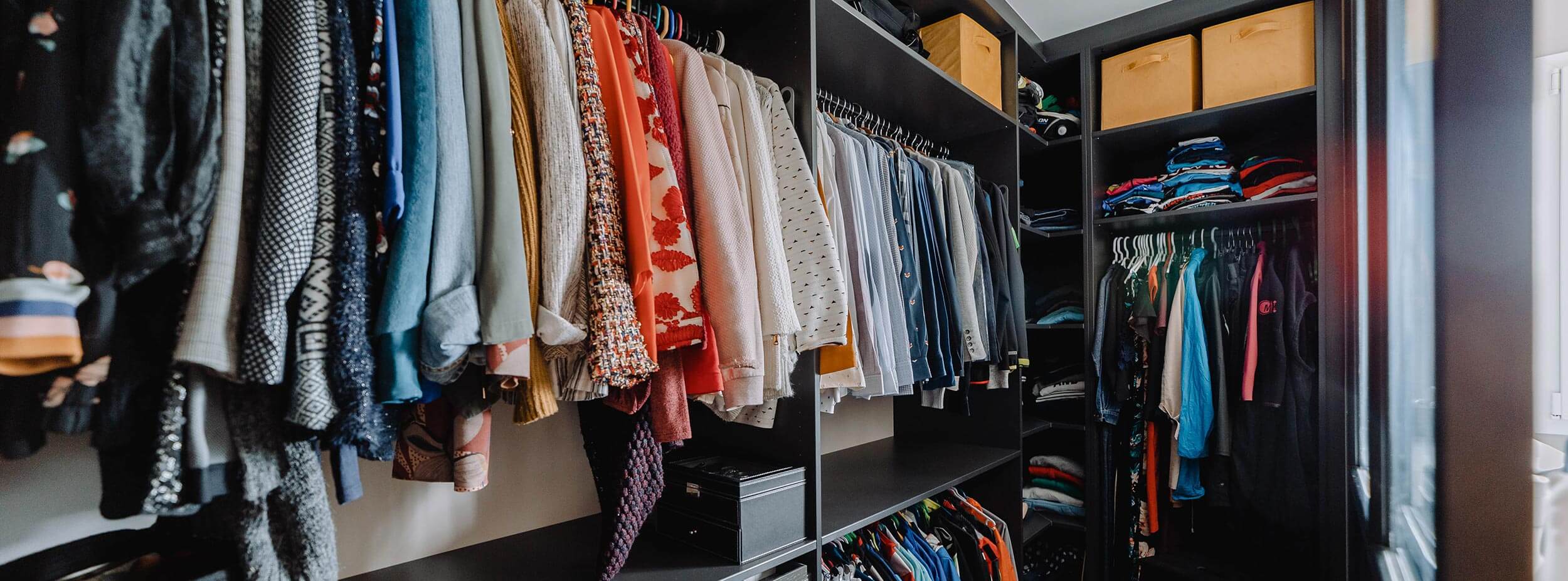 Dressing sur mesure par BeHome Interiors