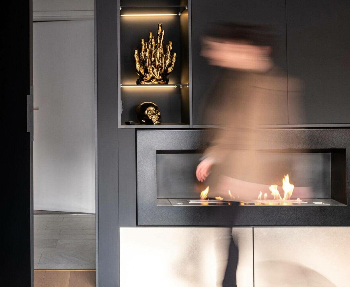 Meuble sur mesure par BeHome Interiors