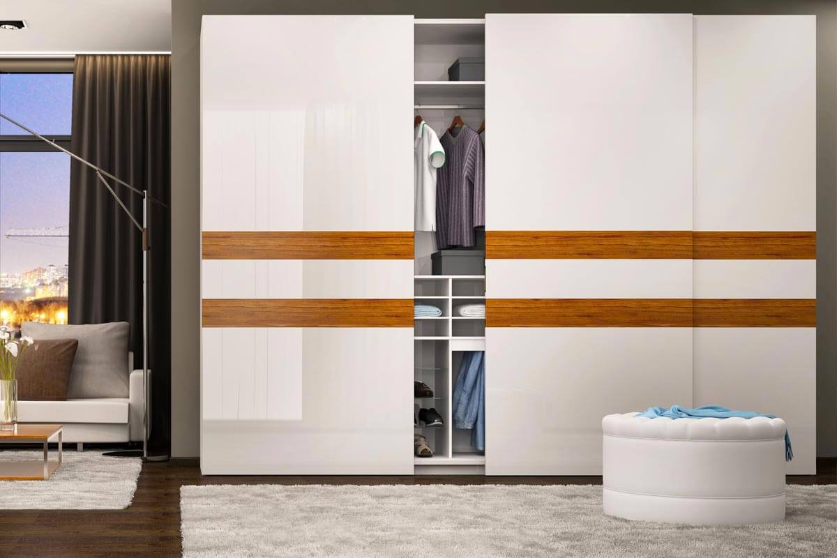 Placard Armoire sur mesure avec portes coulissantes