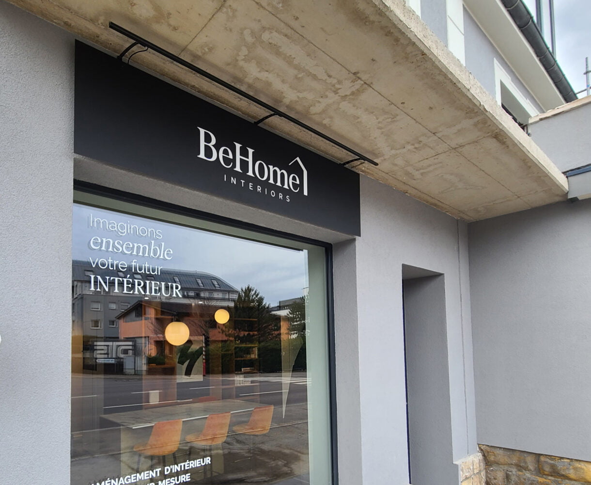 Showroom BeHome Luxembourg