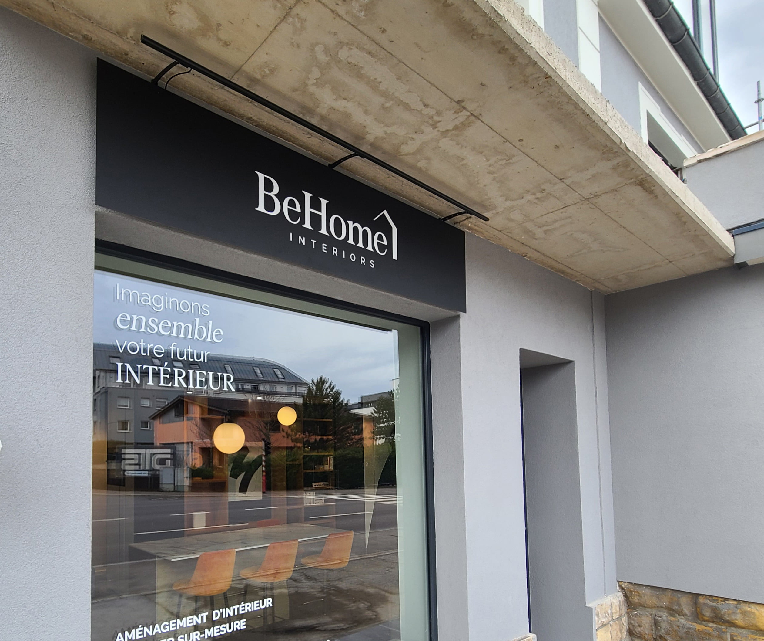 Showroom BeHome Luxembourg