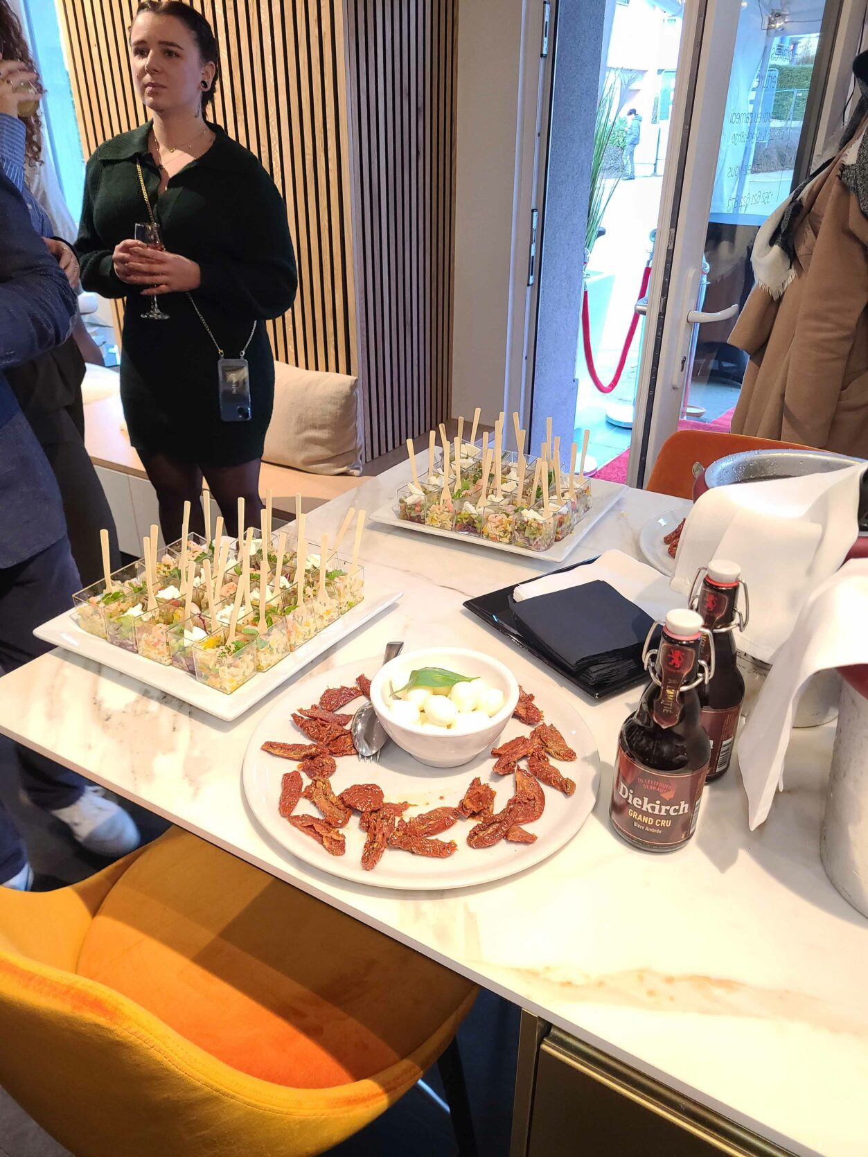 Inauguration BeHome Luxembourg 11 - meubles sur mesure