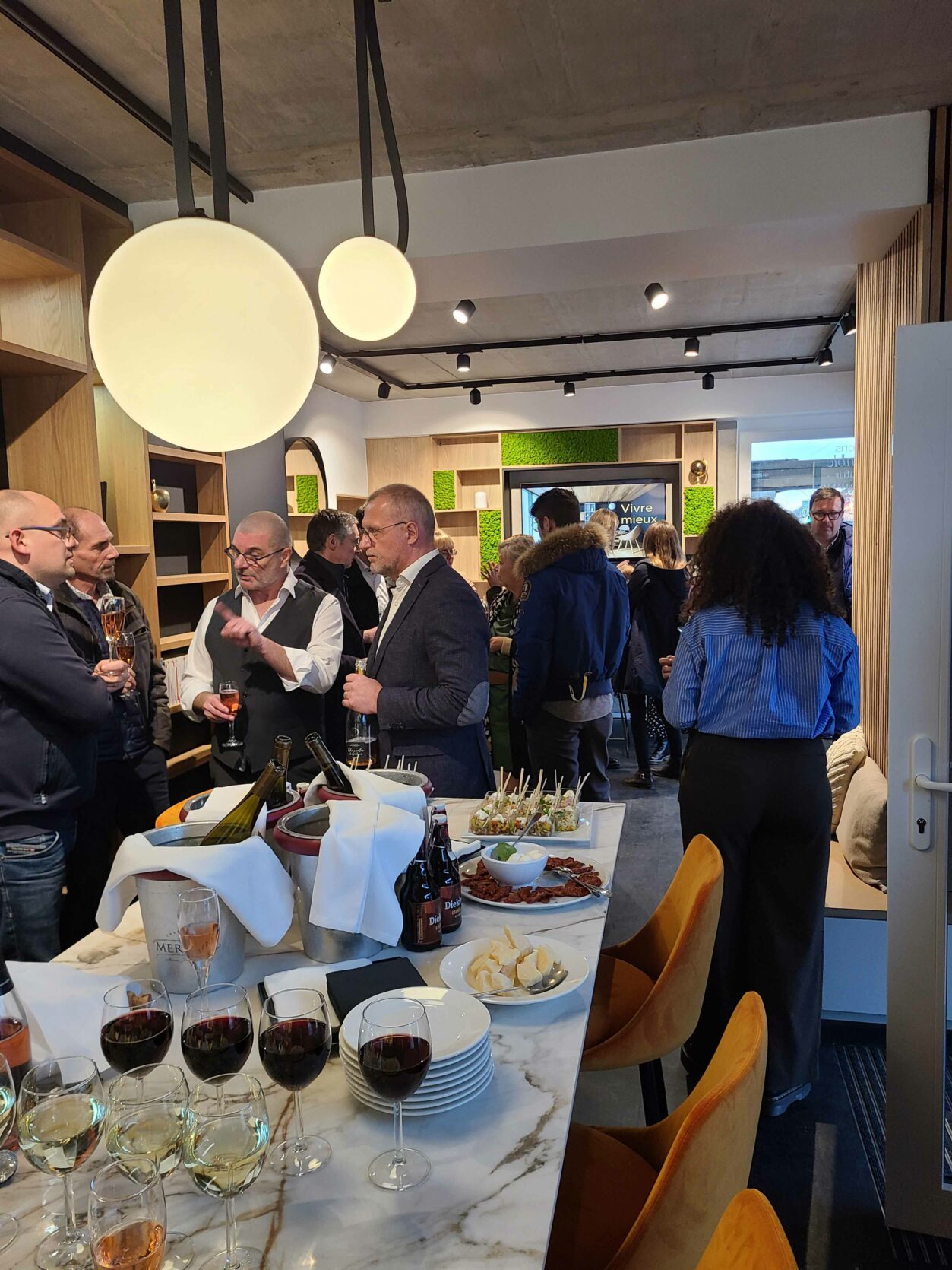 Inauguration BeHome Luxembourg 13 - meubles sur mesure