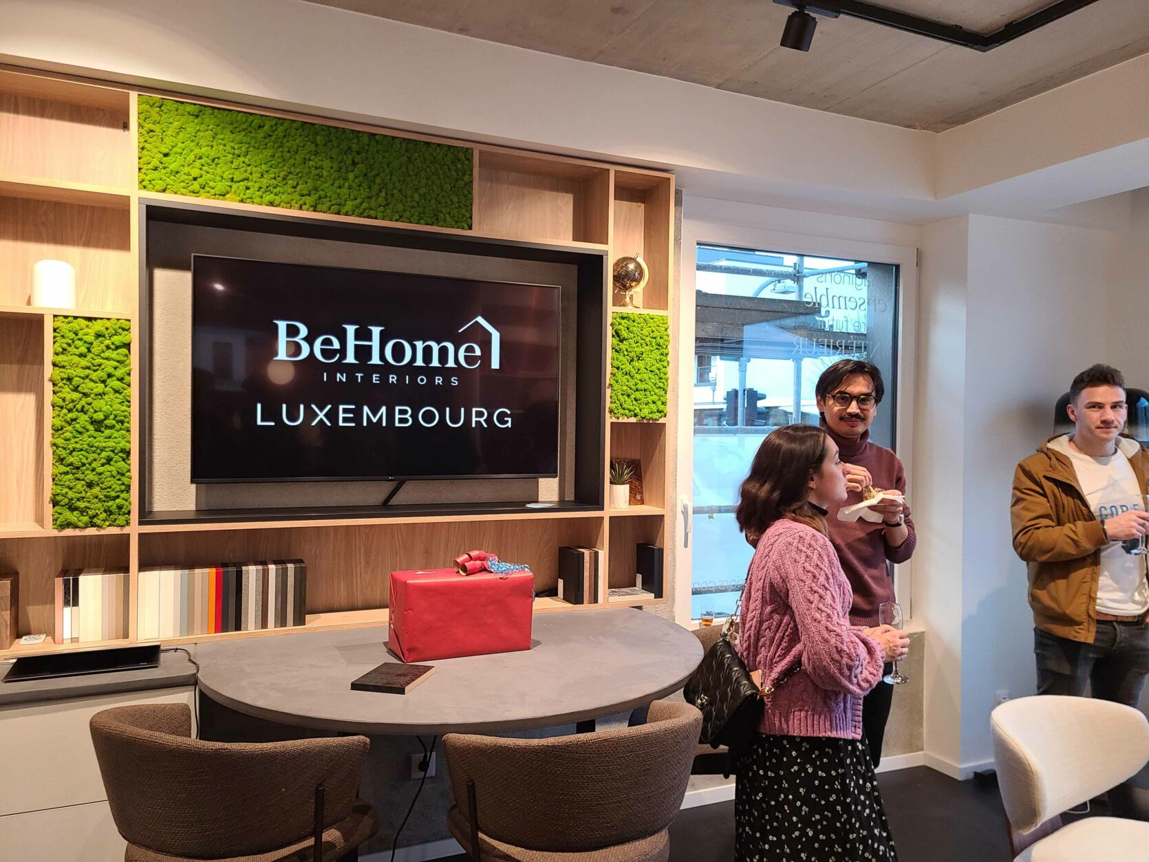 Inauguration BeHome Luxembourg 21 - meubles sur mesure