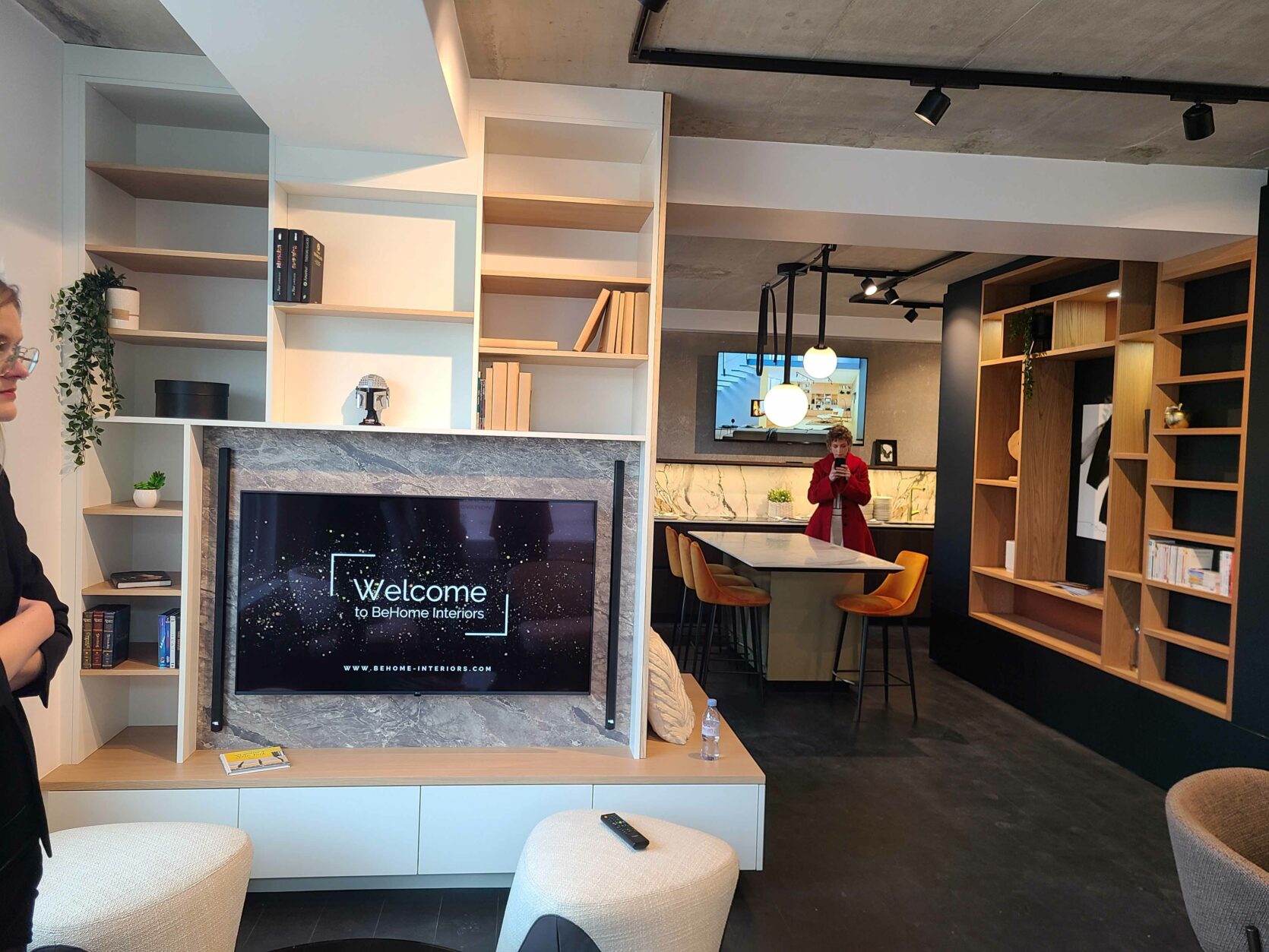 Inauguration BeHome Luxembourg 3 - meubles sur mesure