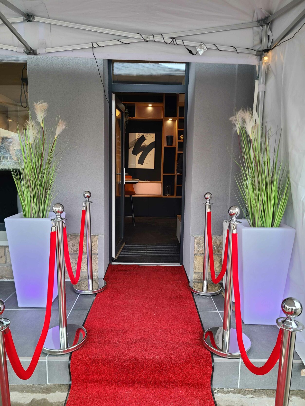 Inauguration BeHome Luxembourg 7 - meubles sur mesure