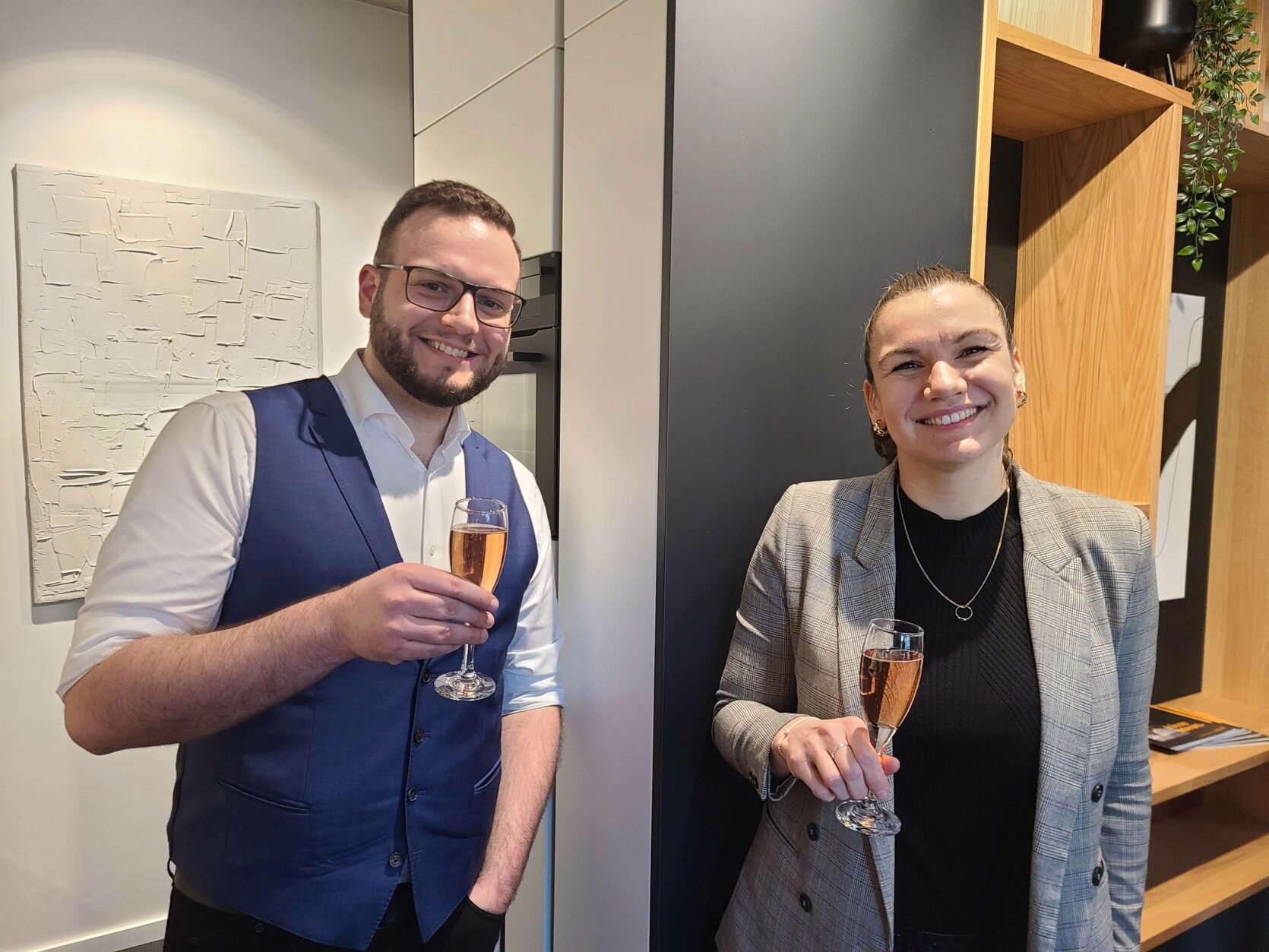 Inauguration BeHome Luxembourg 9 - meubles sur mesure