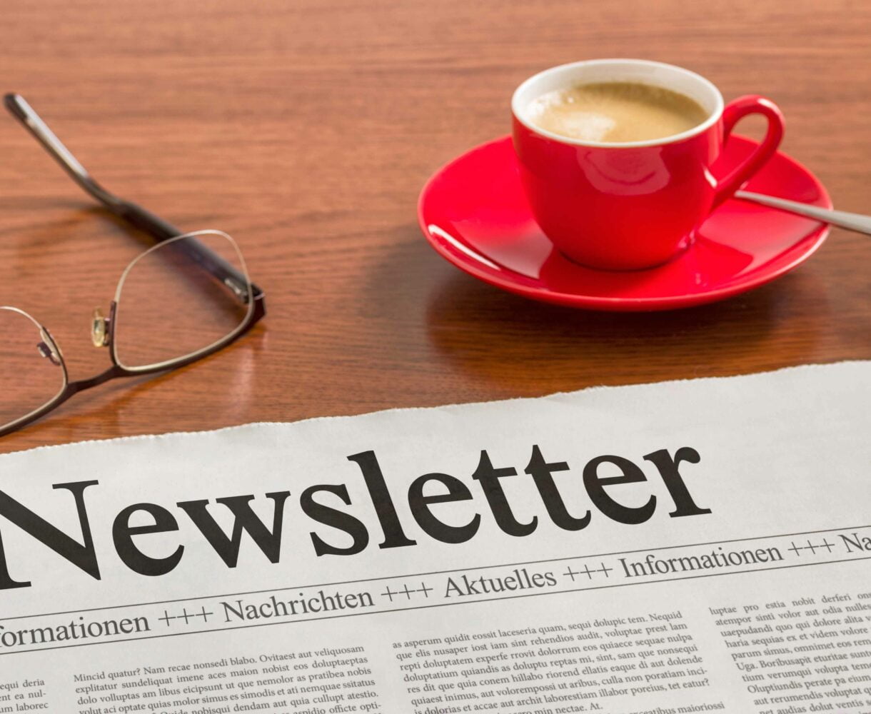 Newsletter Communiqué Presse