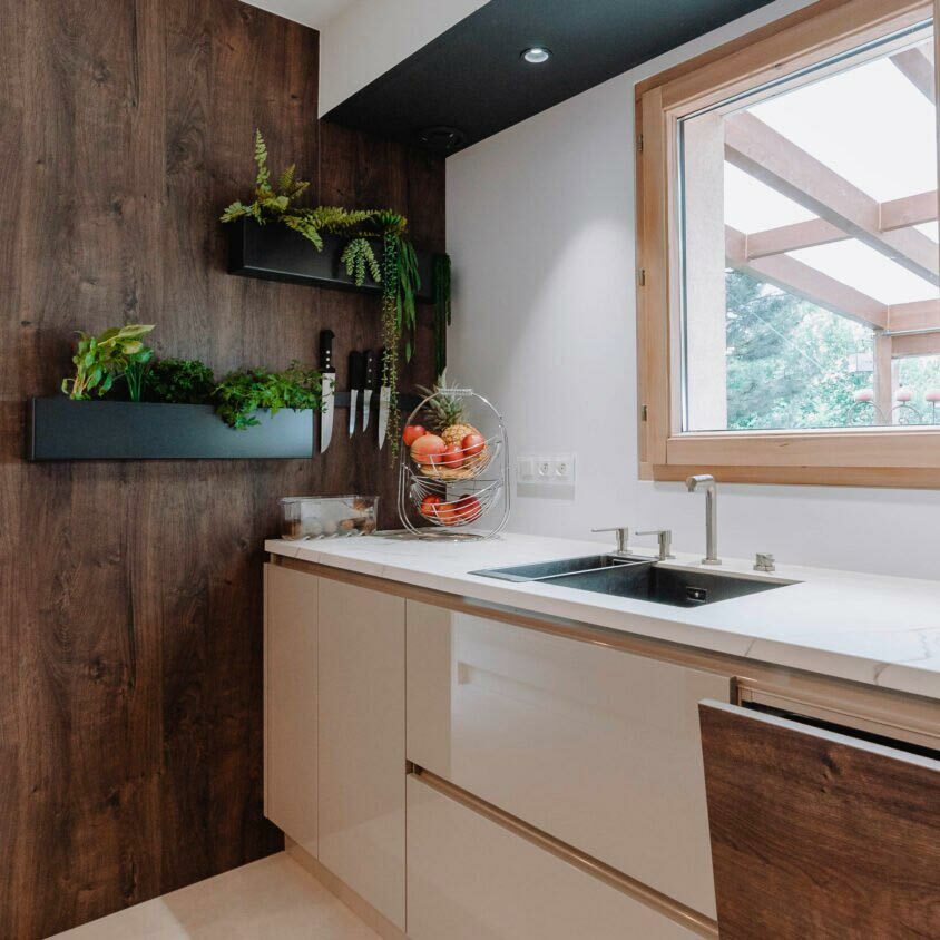 Architecte intérieur pour un aménagement global avec cuisine