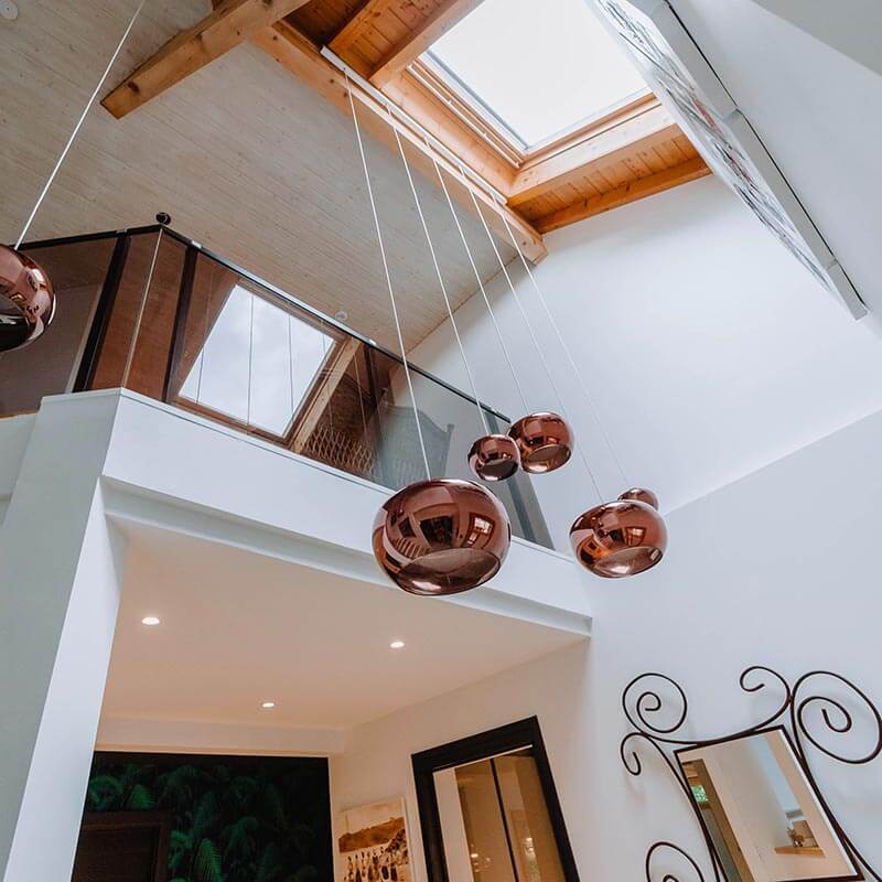 Aménagement d'une entrée par un architecte d'intérieur