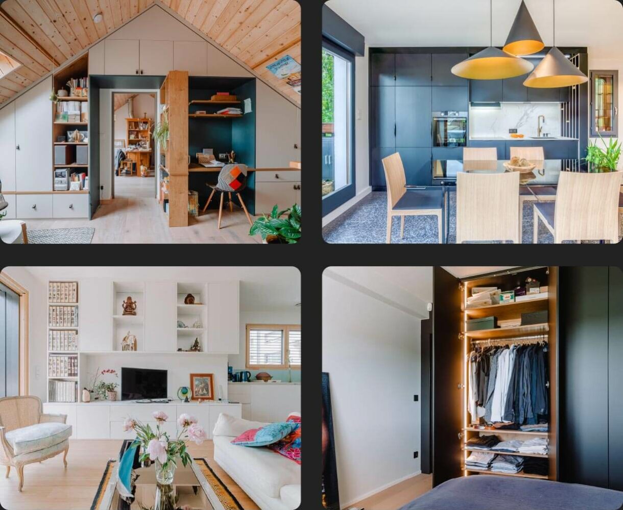 Aménagement d'intérieur, projets de printemps