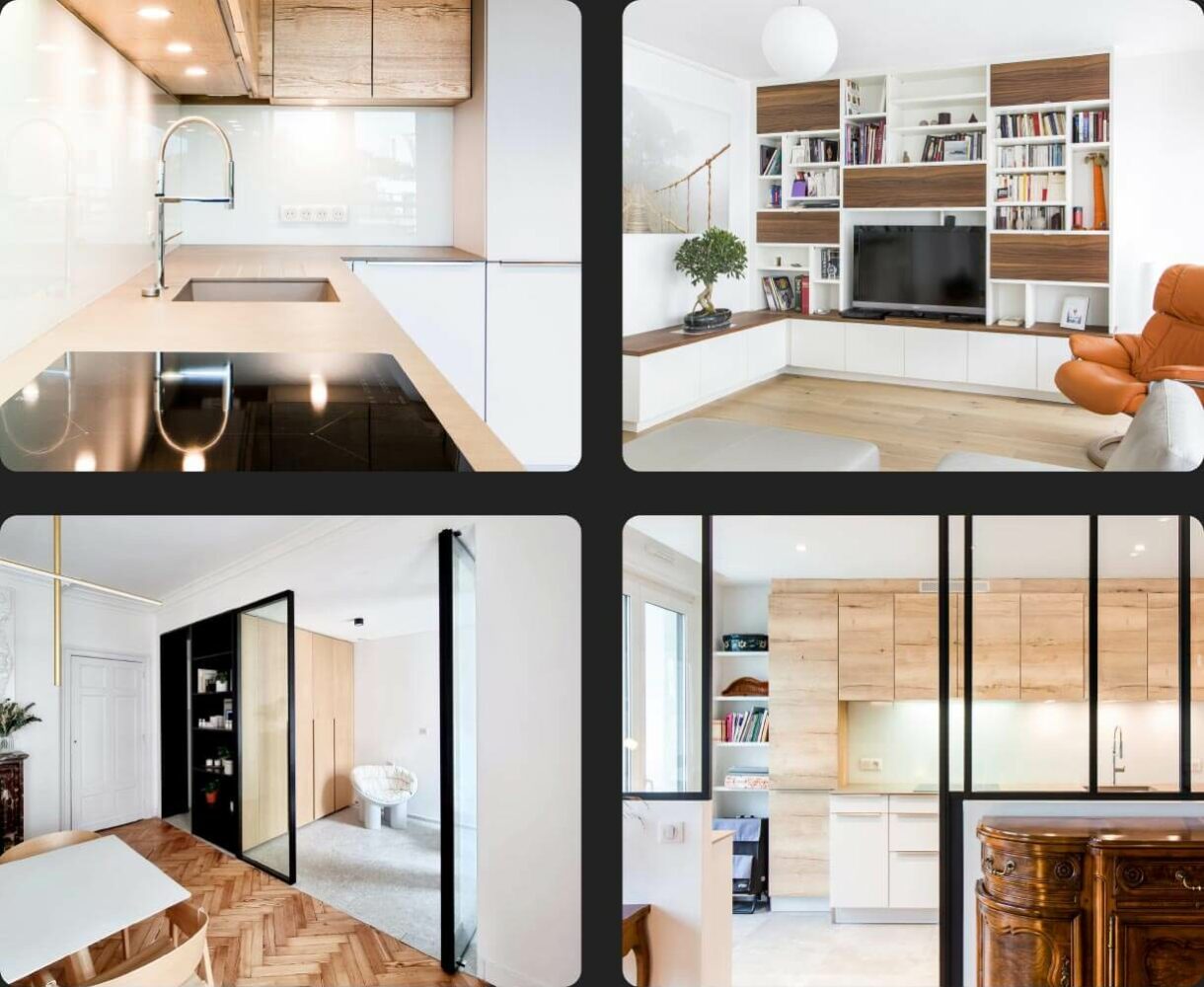 Projet de mobilier sur mesure ce printemps