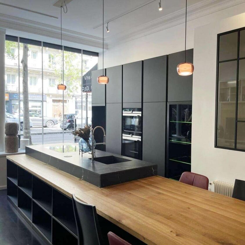 Architecte d'intérieur BeHome Interiors Showroom Paris