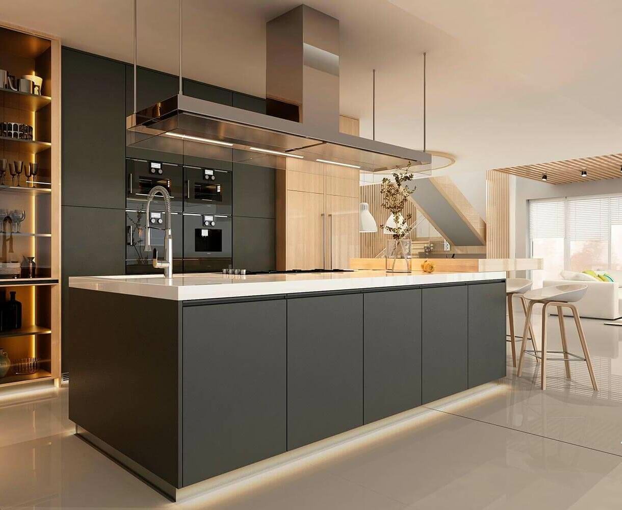 Architecture d'intérieur Cusine sur mesure