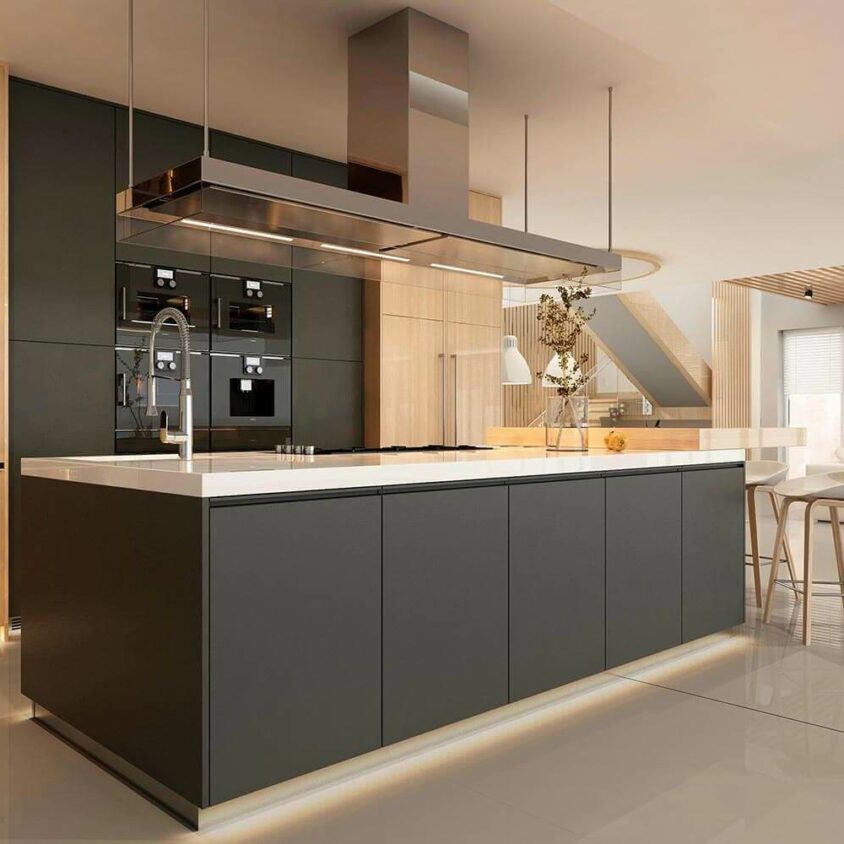 Architecture d'intérieur Cusine sur mesure