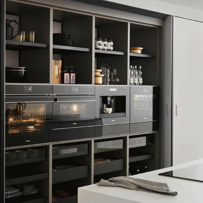 Cuisine sur mesure équipée design