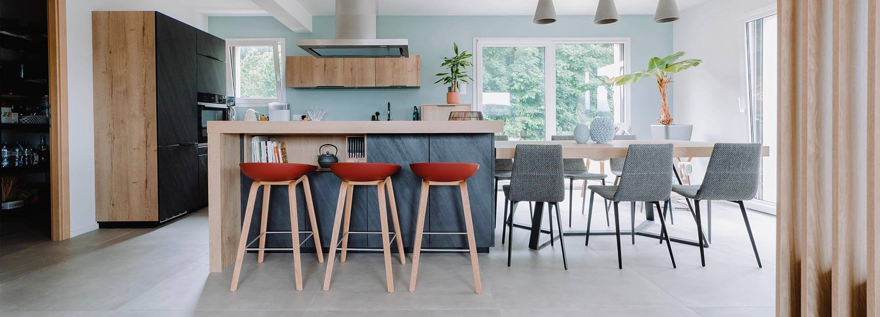 Cuisiniste Paris 5e BeHome Interiros pour des cuisines originales