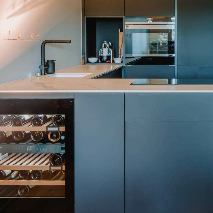 Cuisiniste Paris Boulevard Saint-Germain Haut de gamme